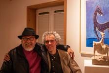Die Künstler (v.li.) Jorge Alfonso und Cédric Rouze © Foto: C. Soula & C. Rouze