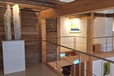 Einblick in die Ausstellung im Galerieraum © Foto: C. Soula & C. Rouze